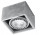 Plafon Sollux Ligthing QUATRO 1, GU10/ES111 1x40W 1x12W LED, сірий