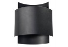 Бра Sollux Ligthing IMPACT, G9 1x40W, 1x12W LED, чорний