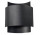 Бра Sollux Ligthing IMPACT, G9 1x40W, 1x12W LED, чорний