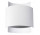 Бра Sollux Ligthing IMPACT, G9 1x40W, 1x12W LED, білий