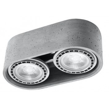 Plafon Sollux Ligthing ARENA 55, E27 4x60W, 4x152W LED, білий