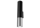 Бра Sollux Lighting LOOPEZ, GU10 2x40W, 2x12W LED, чорний/chrm
