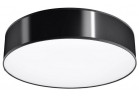 Plafon Sollux Ligthing ARENA 55, E27 4x60W, 4x15W LED, чорний