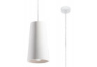 Lampa навісна Sollux Lighting GULCAN керамічна,E27 1x60W, 1x15W LED, біла