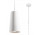 Lampa навісна Sollux Lighting GULCAN керамічна,E27 1x60W, 1x15W LED, біла