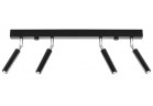 Plafon Sollux Lighting EYETECH 4, G9 4x12W LED, чорний