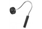 Бра Sollux Lighting AXIL, G9 1x12W LED, чорний