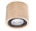 Plafon Sollux Lighting Basic 1, GU10 1x40W, 1x12W LED, дерево