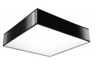Plafon Sollux Lighting HORUS 55, E27 4x60W, 4x15W LED, чорний