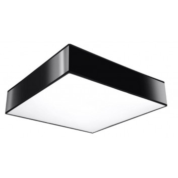 Plafon Sollux Lighting Basic 1, GU10 1x40W, 1x12W LED, дерево