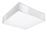 Plafon Sollux Lighting HORUS 55, E27 4x60W, 4x15W LED, чорний