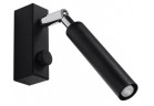 Plafon Sollux Lighting EYETECH 1, G9 1x12W LED, чорний