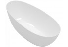 Ванна вільностоячий овальна Villeroy & Boch Antao SilentFlow, 170x75cm, Quaryl, weiss alpin
