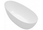 Ванна вільностоячий овальна Villeroy & Boch Antao SilentFlow, 170x75cm, Quaryl, stone white