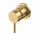 Душовий змішувач прихований Vema Otago, brushed gold