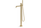 Змішувач для ванни, розташований окре 84 Vema Otago,кран 231mm, brushed gold