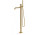 Змішувач для ванни, розташований окре 84 Vema Otago,кран 231mm, brushed gold