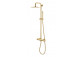 Змішувач для ванни, розташований окре 84 Vema Otago,кран 231mm, brushed gold