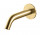 Настінний злив для ванни Vema Otago,кран 170mm, brushed gold