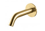 Кран для раковини настінний Vema Otago,кран 150mm, brushed gold