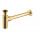 сифон раковинний Vema Otago, brushed gold