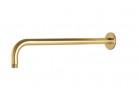 Тримач для пристінного душу Vema Otago,довжина 30cm, brushed gold