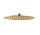 Верхній душ Ultraslim Vema Otago, діаметр 25cm, brushed gold
