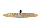 Верхній душ Ultraslim Vema Otago, діаметр 30cm, brushed gold