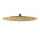 Верхній душ Ultraslim Vema Otago, діаметр 30cm, brushed gold