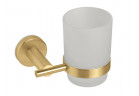 Кухоль Vema Otago,матове скло, brushed gold