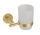 Кухоль Vema Otago,матове скло, brushed gold