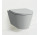 Підвісний унітаз WC Laufen Kartell by Laufen, Silent Flush, 54,5x37cm, rimless - сірий мат.