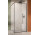 Кабіна Walk-In Radaway Modo F II 100, profil чорний блискучий, скло прозоре