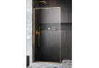 Кабіна Walk-In Radaway Modo F II 145, profil золотий блискучий, скло прозоре