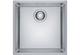 Zlewozmywak do podbudowy Franke Maris MRX 110-40, 44x44cm, сталь szlechetna