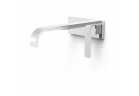 Element настінний do podtynkowego korpusu baterii umywalkowe TRES Slim Exclusive, кран 240mm, хром