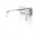 Element настінний do podtynkowego korpusu baterii umywalkowe TRES Slim Exclusive, кран 240mm, хром