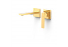 Element настінний do podtynkowego korpusu baterii umywalkowe TRES Slim Exclusive, кран 180mm, золото