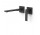 Element настінний do podtynkowego korpusu baterii umywalkowe TRES Slim Exclusive, кран 240mm, чорний матова