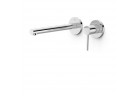 Element настінний do podtynkowego korpusu змішувача для умивальника TRES Max, кран 237mm, хром