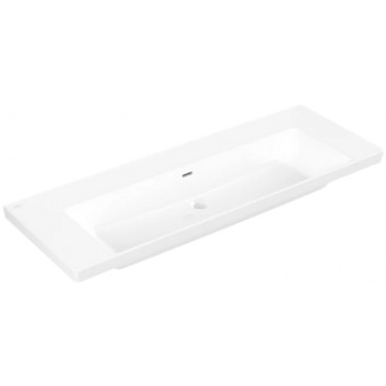 Умивальник Villeroy&Boch Collaro, 60x47cm, z переливом, Weiss Alpin, 4A336001