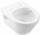 Раковина WC туалет Compact bez kołnierza wewnętrznego, podwiaszana, Villeroy & Boch Architectura, Weiss Alpin CeramicPlus