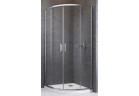 Напівкругла кабіна Radaway Premium Pro PDD 100x100cm, хром/ скло прозоре