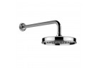 Верхній душ Gessi Venti20, кругла, 229mm, тримач настінний 400mm, warm bronze