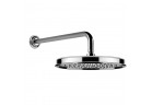 Верхній душ Gessi Venti20, кругла, 328mm, тримач настінний 400mm - Warm Bronze