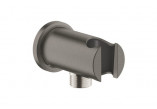 Kolanko душові з важелем Grohe Rainshower, brushed hard graphite