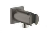 Kolanko душові з важелем Grohe Rainshower, brushed hard graphite