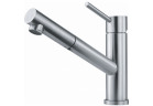 Кухонний змішувач Franke Orbit pull-out , висота 209mm, obrotowa i висувний злив, благородна сталь