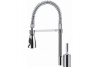 Кухонний змішувач Franke Sentinel , висота 460mm, рухомий злив, хром