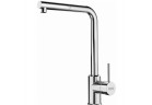 Кухонний змішувач Franke Sirius L Side pull-out , висота 333mm, obrotowa i висувний злив, хром